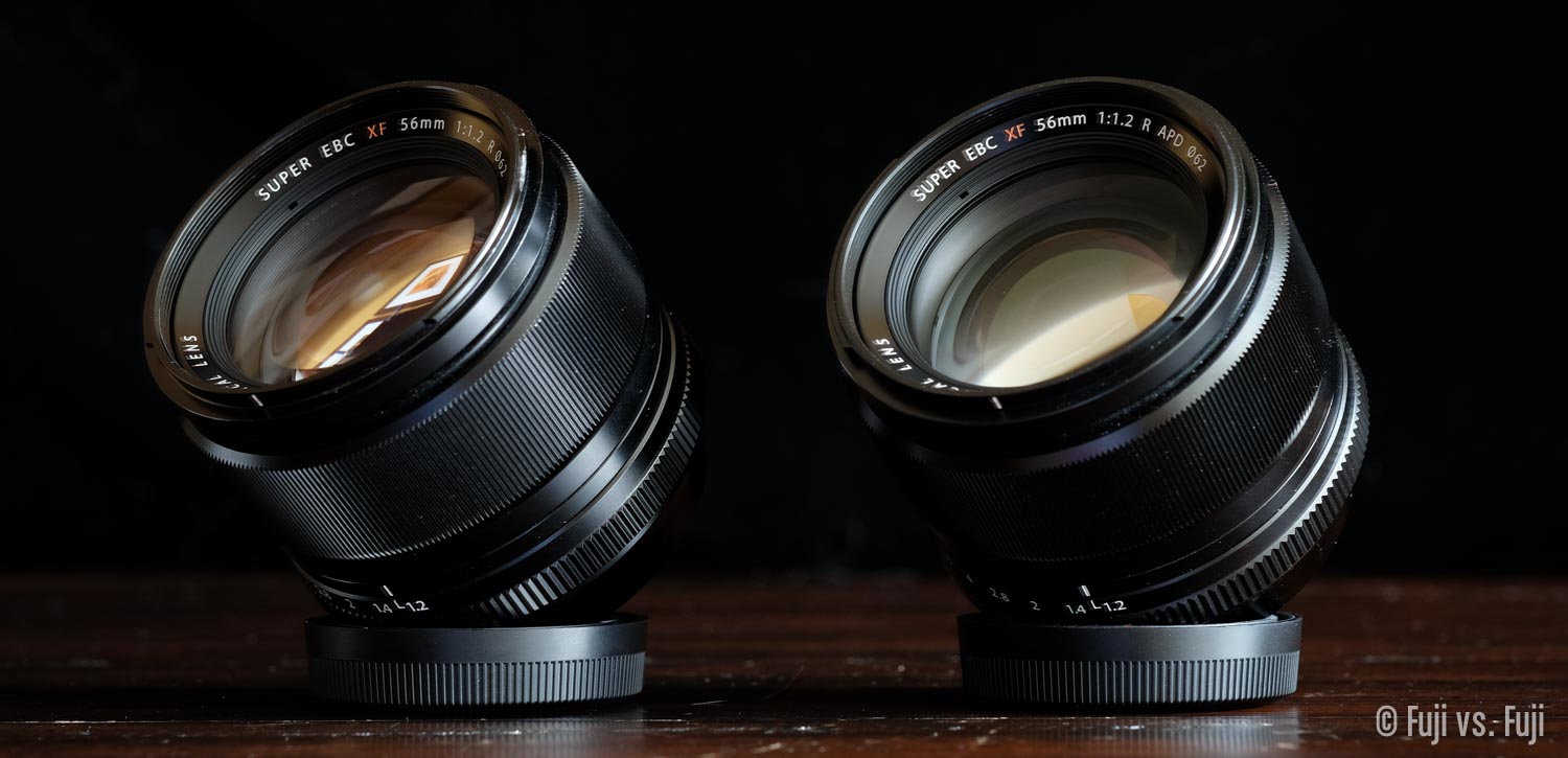 Fuji XF 56mm F1.2 vs. APD — Fuji vs. Fuji